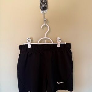 Nike Black Athletic Shorts Casual Style